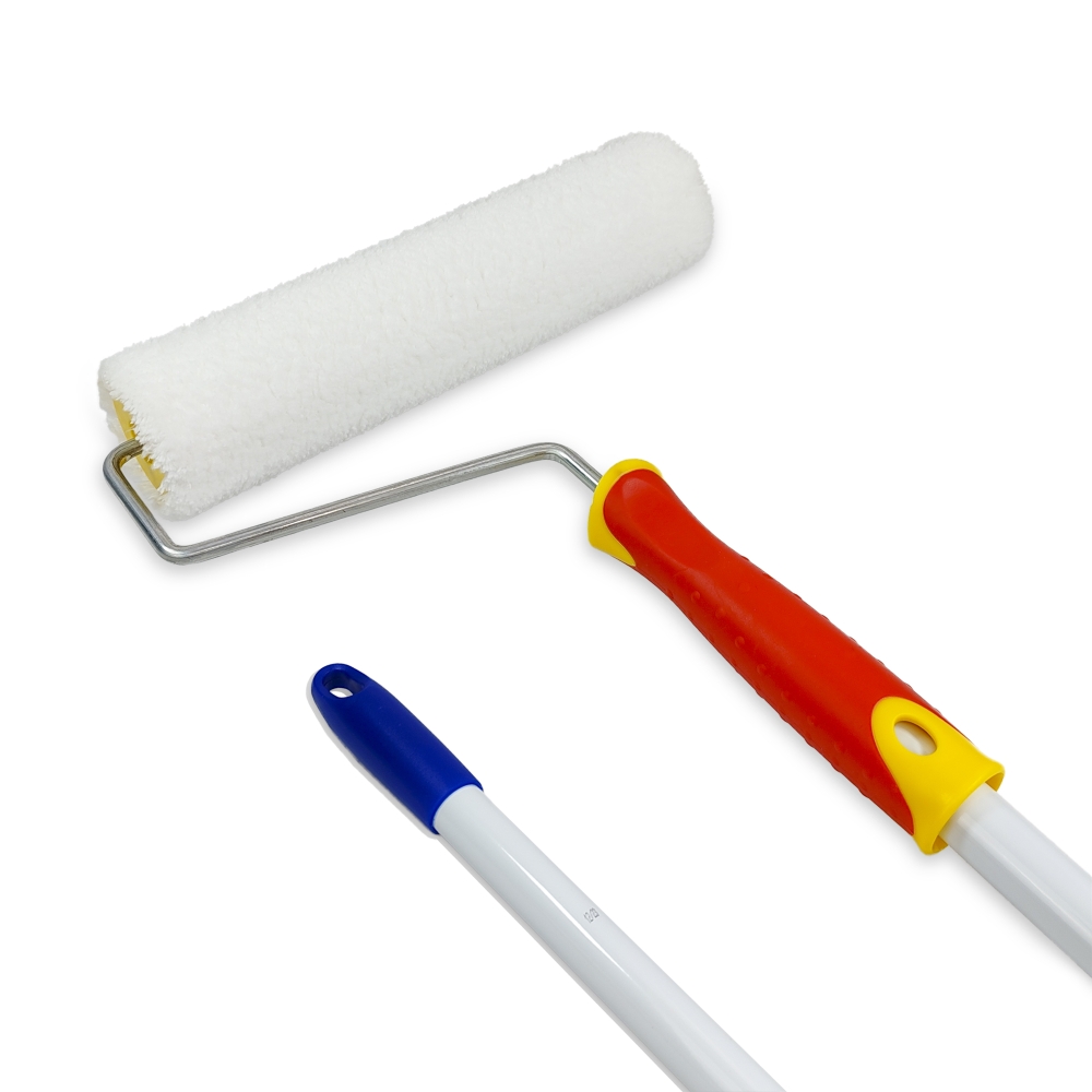 CINGHIALE Asta telescopica con rullo XXL