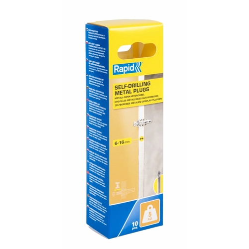 Tassello auto perforante per cartongesso per spessore 6-16 mm BRI1519315