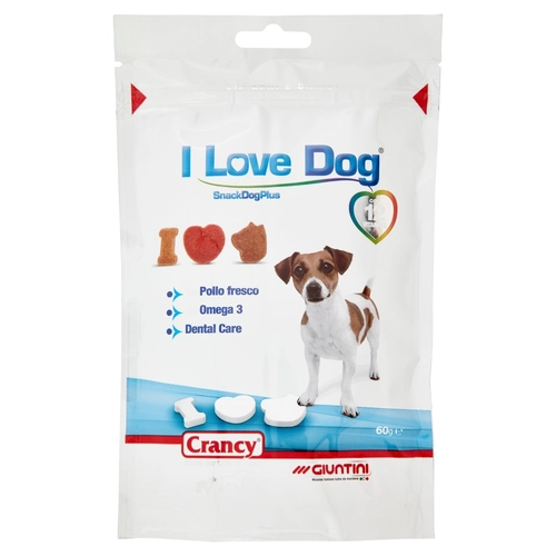 snack i love dog gr 60 BRI151984