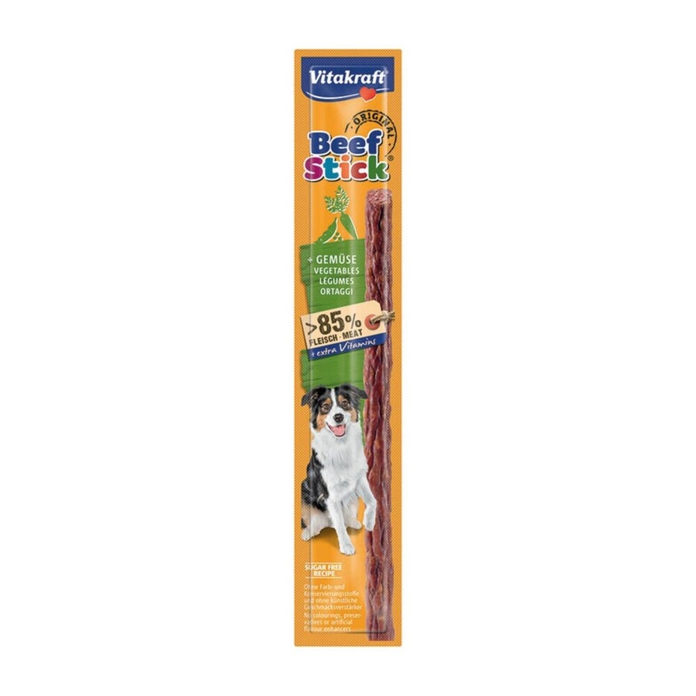 Vitakraft Vitakraft Beef Stick Menù 12 gr Verdure