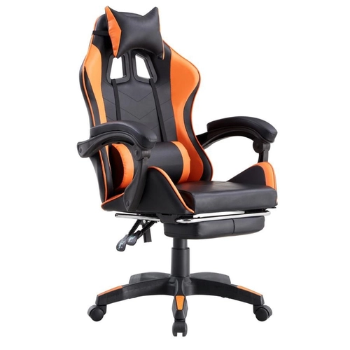 Sedia gaming SEDIA GAMING ARANCIONE/NERA BRI1520517