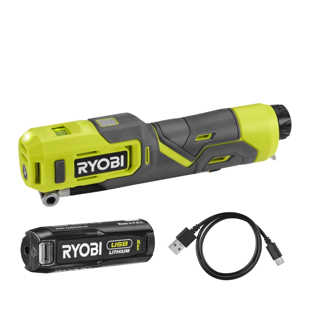 Image of RYOBI Compressore RI4-120G potenza 6,9 hp014