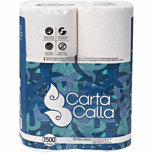 Carta igienica 2 veli 6 rotoli BRI1520777