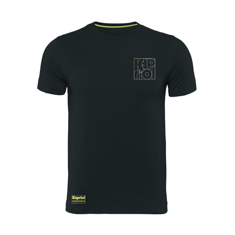 Image of KAPRIOL T-shirt T-SHIRT ENJOY NERA XXL taglia XXL014