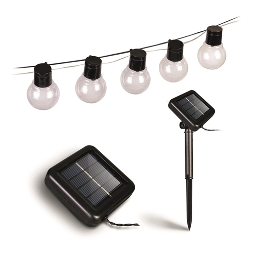 Catena luci solare, luce calda, 6 W BRI1520944
