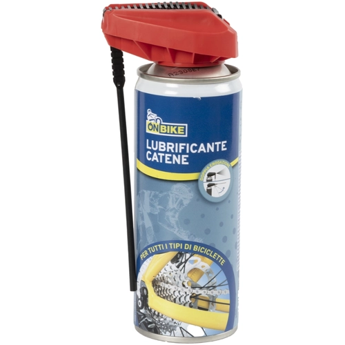 Borraccia LUBRIFICANTE CATENE SPRAY 200ml in acciaio BRI1521039