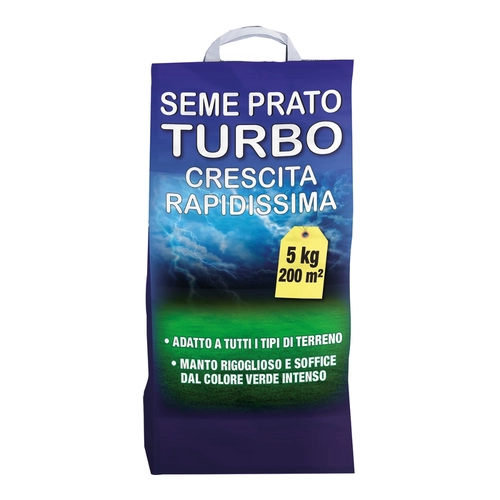 Semi prato Turbo di loietto perenne 5000 g BRI1521274