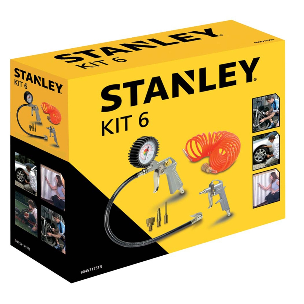 Image of STANLEY Kit accessori per gonfiaggio, soffiaggio014