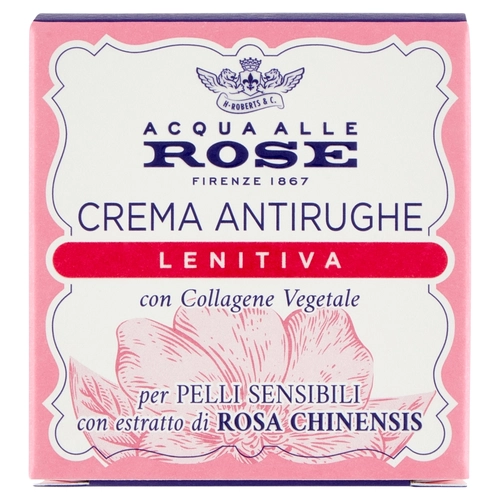 Acqua alle Rose Crema Antirughe Lenitiva 50 ml BRI1521438