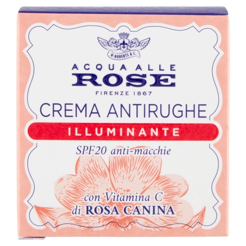 Acqua alle Rose Crema Antirughe Illuminante 50 ml BRI1521440