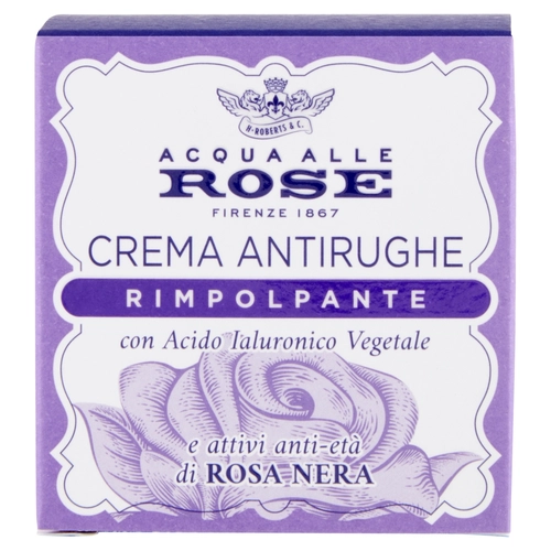 Acqua alle Rose Crema Antirughe Rimpolpante 50 ml BRI1521441