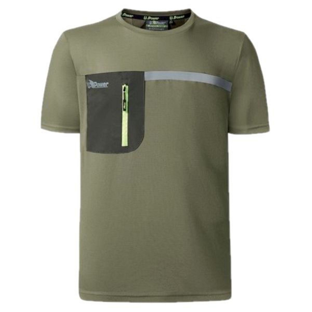 U-Power T-shirt taglia L