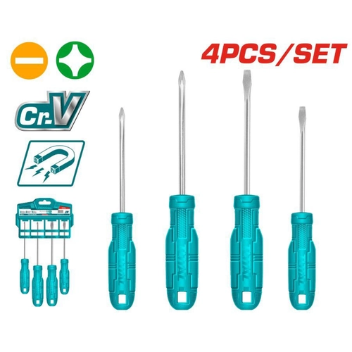 Set cacciaviti professionali da 4 pezzi BRI1521721