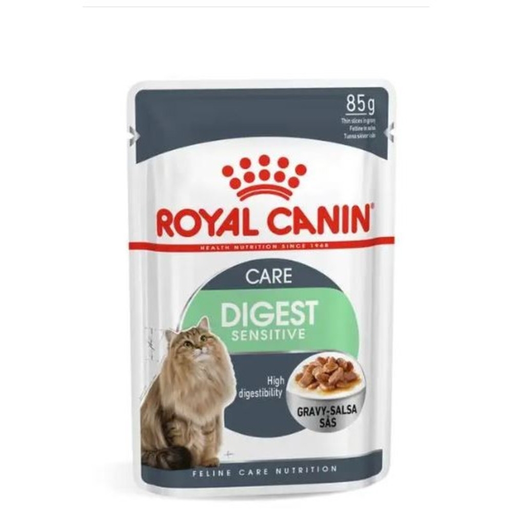 Image of Royal Canin Royal Canin Feline Digest Sensitive Umido per Gatt014