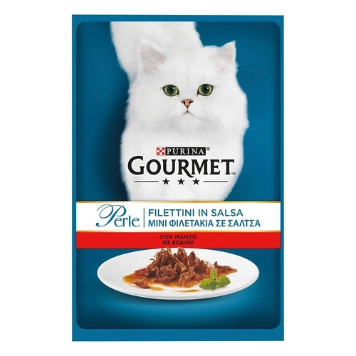 Gourmet Perle Piaceri del Mare 85 Gr Platessa e Ga BRI152261