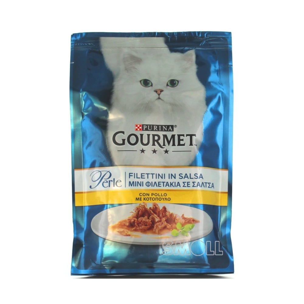 Gourmet Gourmet Perle Gr.85 Tacchino