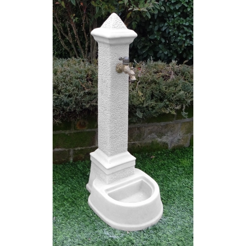 FONTANA GHEPARDO BIANCO-GRIGIO SENZA ACC BRI1522763