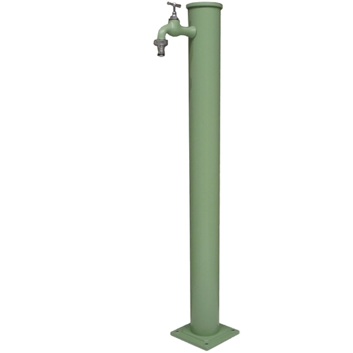 Fontana a colonna colore verde BRI1522769
