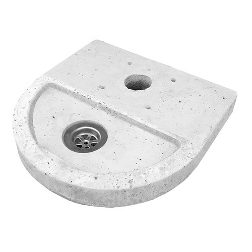Fontana a colonna colore bianco BRI1522770
