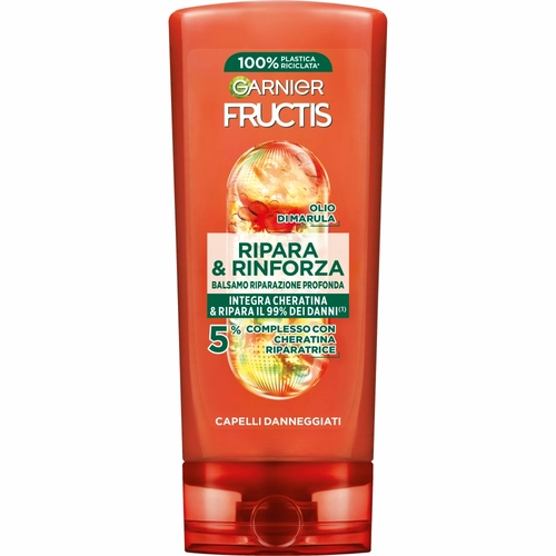 Garnier Fructis Balsamo Ripara&Rinforza per capelli danneggiati 200 ml BRI1523011