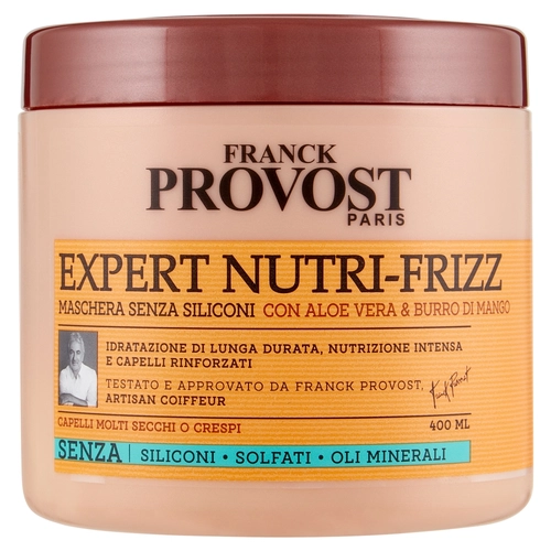 Franck Provost Expert Nutri-Frizz Maschera Senza Siliconi 400 ml BRI1523013