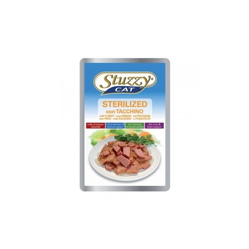 Stuzzy Pouch 100 gr Sterilized Tacchino BRI152303