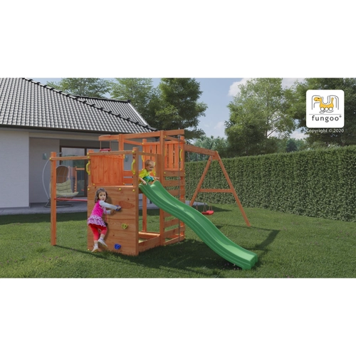 Parco giochi CLIMBING STAR 3 L386 x P400 x H225 cm BRI1523073