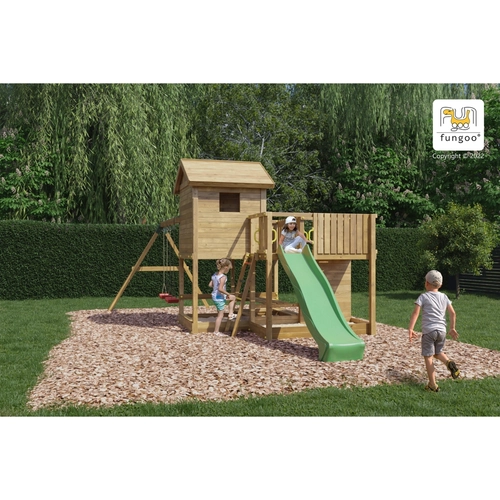 Parco giochi PLUTO L632 x P382 x H280 cm BRI1523074