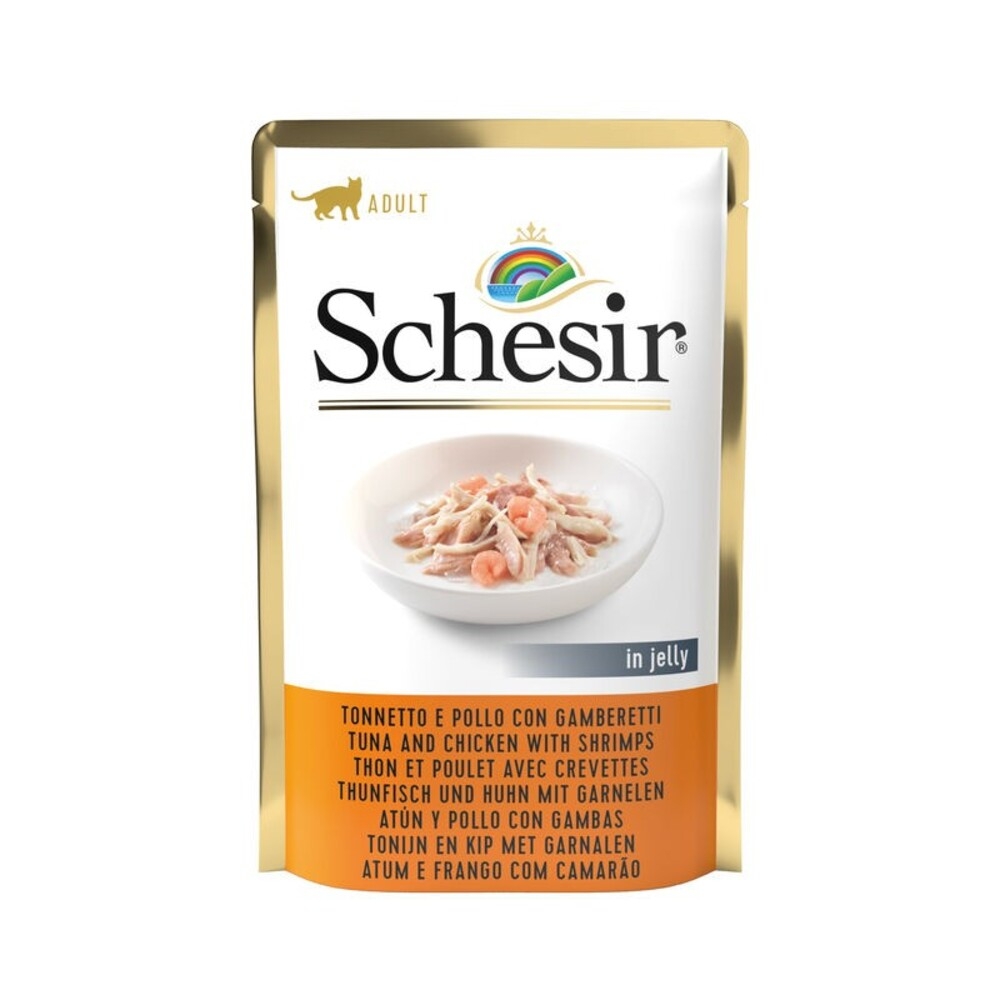 Schesir Schesir Cat Tonnetto e Pollo per Gatti 85 gr