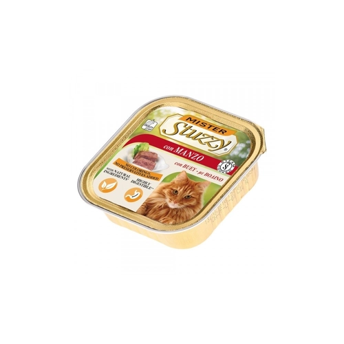 Mister Stuzzy Cat 100 gr Manzo BRI152325