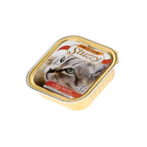 Mister Stuzzy Cat 100 gr Salmone BRI152329