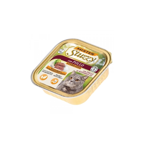 Mister Stuzzy Cat Sterilized 100 gr Pollo BRI152330