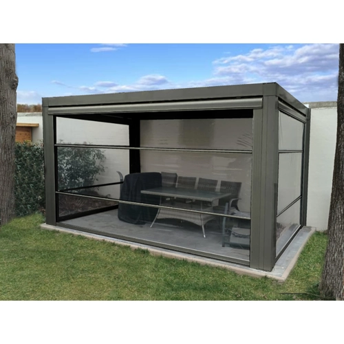 Pannello oscurante CLEAR SCREEN 4M ANTRACITE BRI1523453