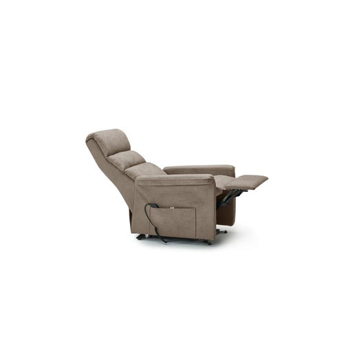 Poltrona Gioconda con roller, beige BRI1523609