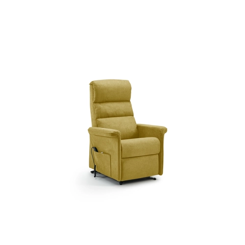 Poltrona Gioconda con roller, beige BRI1523611