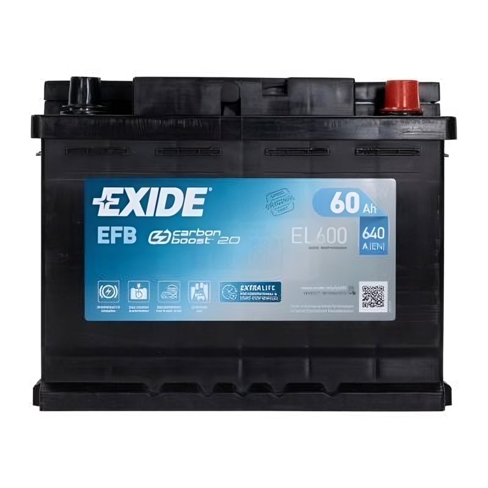 Image of EXIDE Batteria auto Exide start & stop potenza 60 Ah014