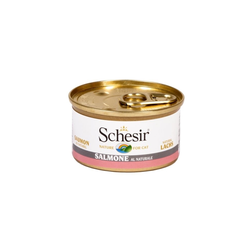 Schesir Schesir Salmone al Naturale 85 gr