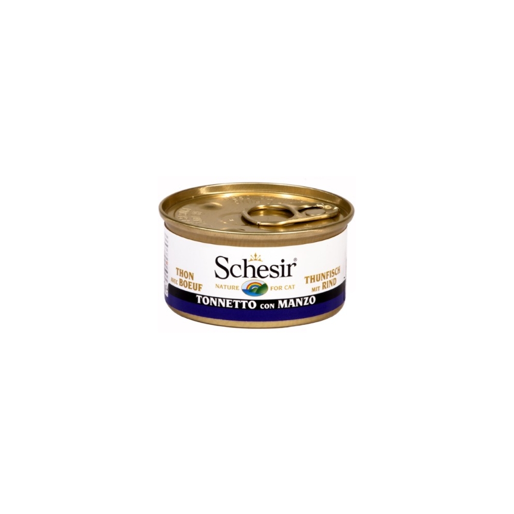 Schesir Schesir Gatto 85 gr Tonnetto e Manzo
