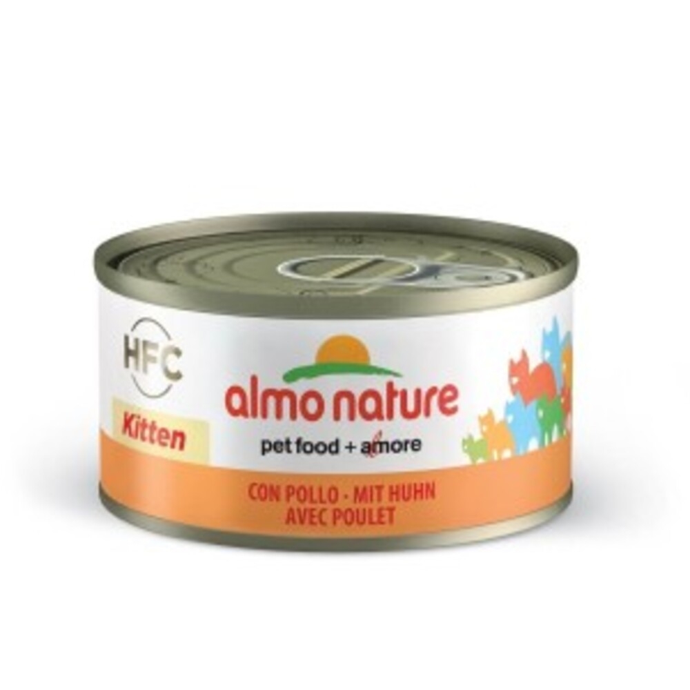 Image of Almo Nature Almo Nature con Pollo per Gatti 70 gr014