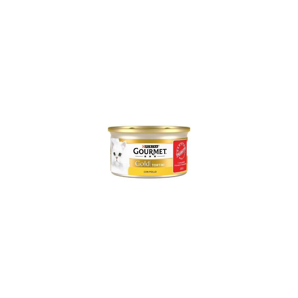 Gourmet Gourmet Gold Tortini di pollo, 85 gr