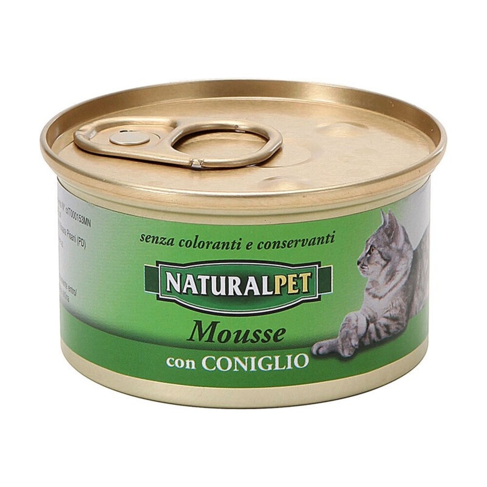 Naturalpet Naturalpet Cat Adult Coniglio 85 gr