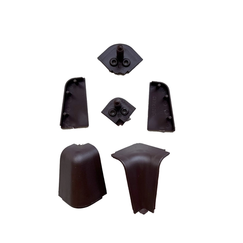 Accessori per alzatina pvc marrone BRI1524428