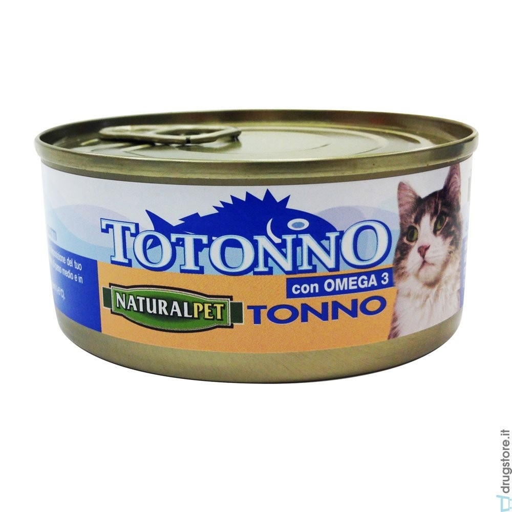 Naturalpet Naturalpet Totonno 170 Gr tonno naturale