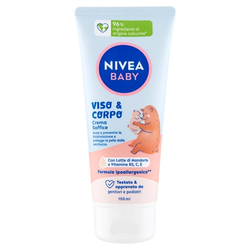 NIVEA Baby Viso&Corpo Crema Soffice 100ml bambino BRI1525020