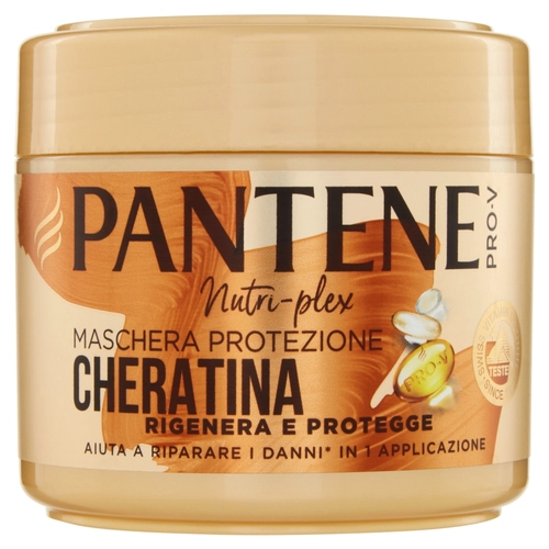 Pantene Pro-V Nutri-plex Maschera Protezione Cheratina Rigenera e Protegge 300 ml BRI1525158