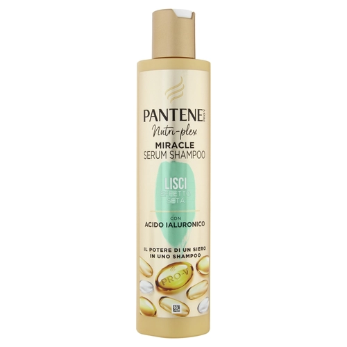 Pantene Pro-V Nutri-plex Miracle Serum Shampoo Lisci Effetto Seta 250 ml BRI1525160