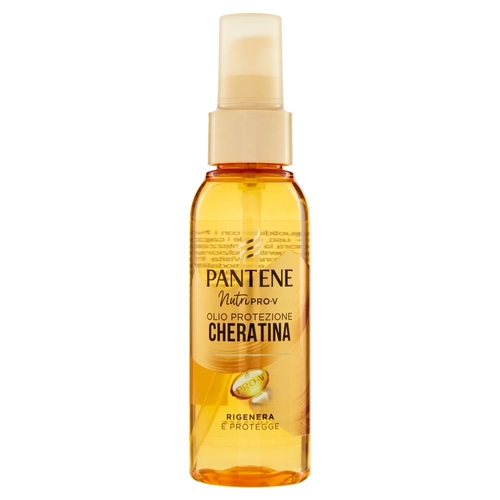Pantene Nutri Pro-V Olio Protezione Cheratina Rigenera e Protegge 100 ml BRI1525163