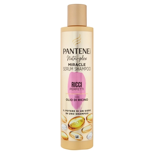 Pantene Pro-V Nutri-plex Miracle Serum Shampoo Ricci Perfetti 250 ml BRI1525164