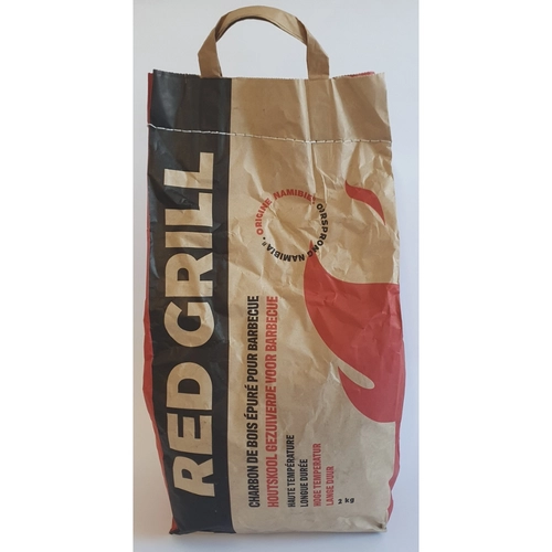RED GRILL 100%- Carbonella di legna pura di provenienza Namibia BRI1525634