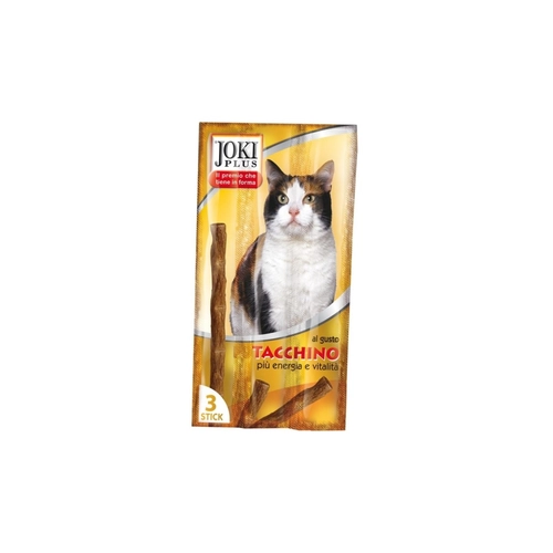 Joki Plus Bastoncino con Tacchino Confezione da 3 BRI152585
